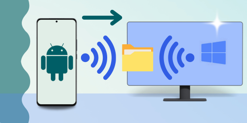 Transférer des fichiers d'Android vers un PC en utilisant le WiFi