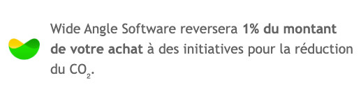 Wide Angle Software pledge 1% revenue to combat climate change