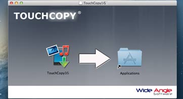 wide angle software touchcopy v3 13