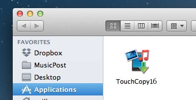 touchcopy for mac 10.6