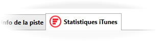 Tune Sweeper iTunes Statistics tab
